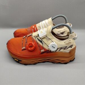 Altra‎ Mont Blanc BOA Womens Trail Running Shoes Orange AL0A7R7D454 Size 7.5